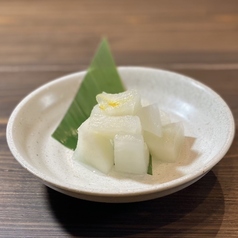 〈一品〉ゆず大根漬け