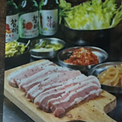 焼肉酒場 狎鴎亭のコース写真