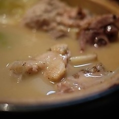 白湯水炊き小鍋