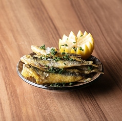 南知多産 小イワシのフリット ~パセリ&レモン~