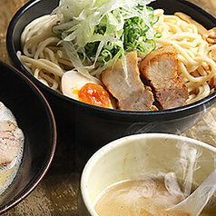 鶏煮込みつけ麺 小盛