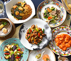 ANAクラウンプラザホテル新潟 中国料理 天壇のコース写真