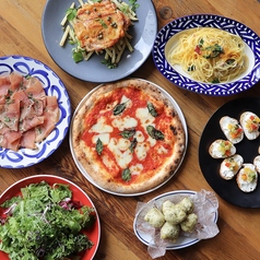ピッツェリアエイト 中目黒店のコース写真
