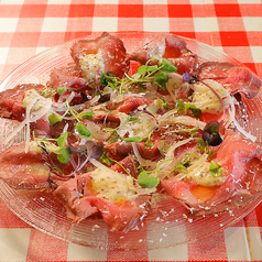 牛カルパッチョ