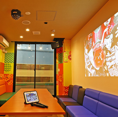 個室カラオケへその雰囲気1