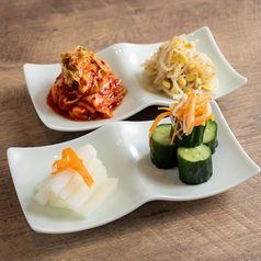 こだわりの冷菜4種