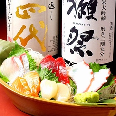 湘南のお酒好き集まれ！料理に合う日本酒をご用意しております！珍しい銘柄にも出会えるかも！？の写真