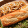 照り焼きチキンサブマリンサンド Teriyaki Chicken Sub Sandwich