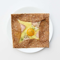 Galette Rentrer ガレット ラントレーのコース写真