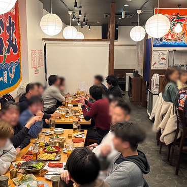 居酒屋 焼きとん串と鮮魚 喝采の雰囲気1