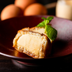 揚げパンアイス