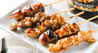 亀戸本店の味を受け継ぐ、秘伝の焼き鳥たれ