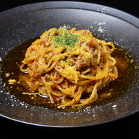 ワインと相性抜群の本格パスタ♪