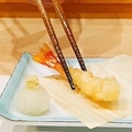 料理メニュー写真&nbsp;【カウンター限定単品天ぷら】