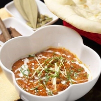 スパイシーなインド料理で、満足感のあるおいしさを◎