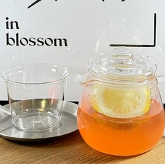 自家製ピンクレモネード