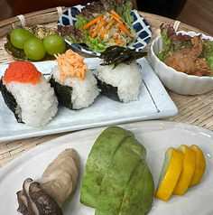 発酵喫茶とお食事処 まんまる村のおすすめランチ1