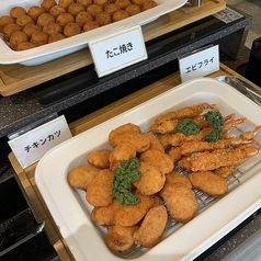 ランチバイキング