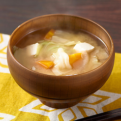 〆の味噌汁