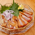 料理メニュー写真&nbsp;親鳥の無菌たたき