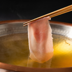 京丹波高原豚 お出汁しゃぶしゃぶ