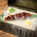 料理メニュー写真&nbsp;伝説の生レバー刺し