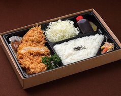 黒豚ロースかつ弁当（120g）