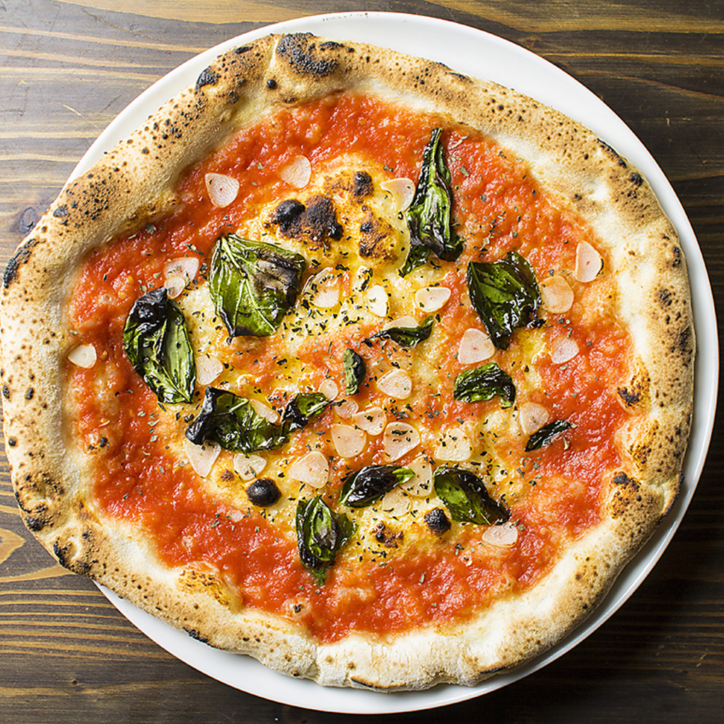 本格ピッツァの種類もj豊富！絶品なのでぺろりと平らげられます☆