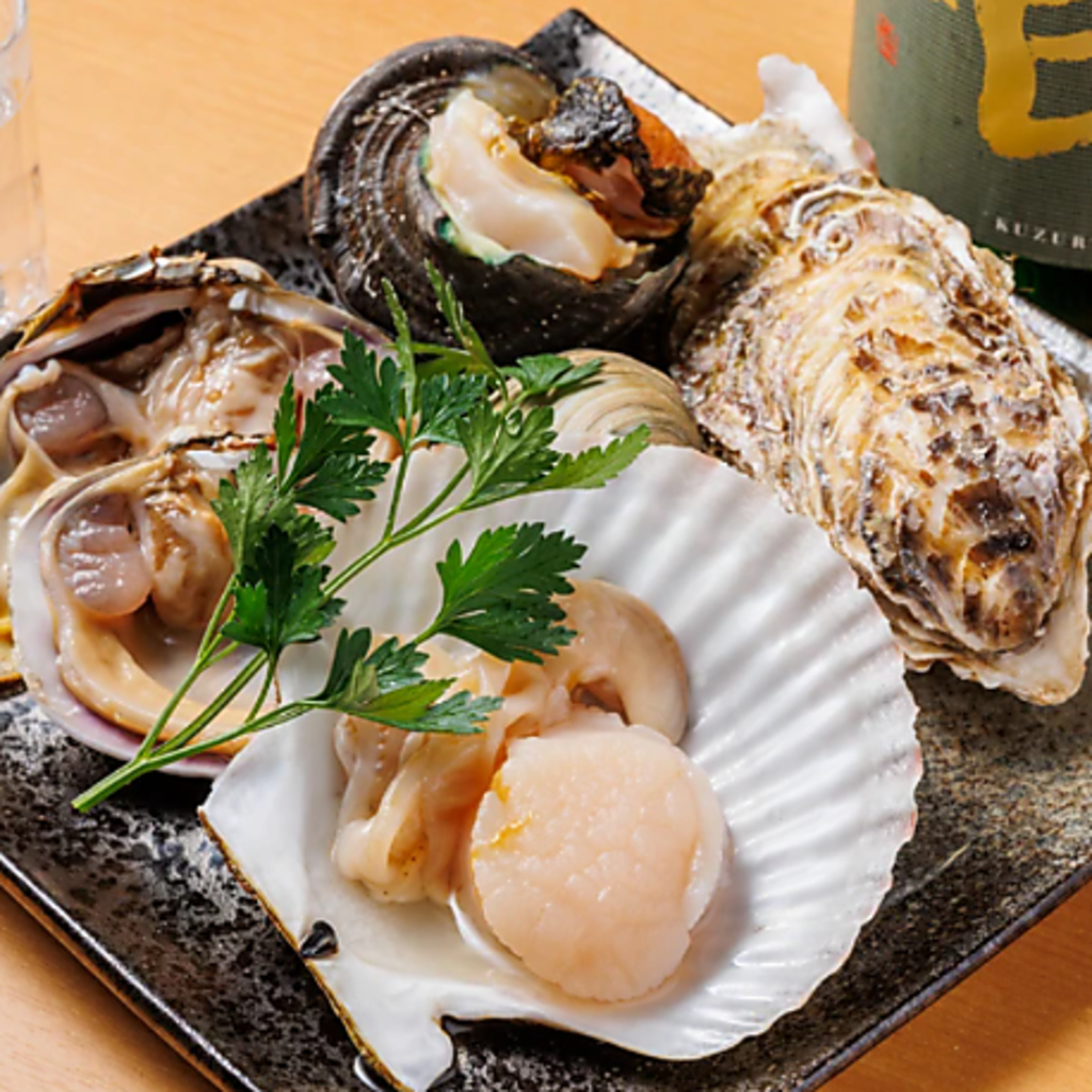 スタイリッシュな空間で楽しむ「浜焼きstyle」