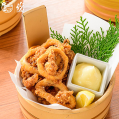 イカリング揚げ