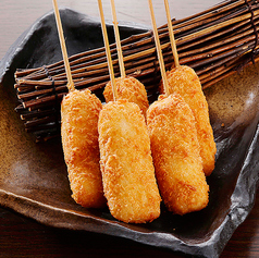 串揚げ（いか）1本