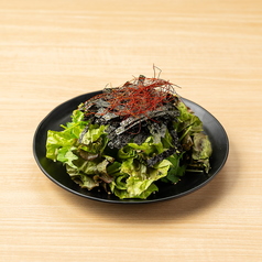 韓国風チョレギサラダ