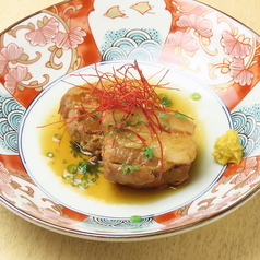 じっくり煮込んだ豚の角煮