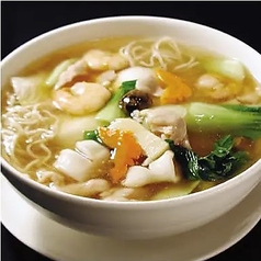 五目あんかけラーメン