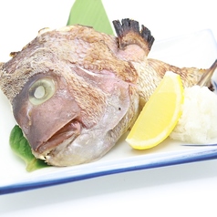 本日のカマ焼き