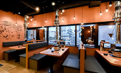 BOX席（4名席、6名席）