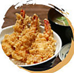 海老天丼