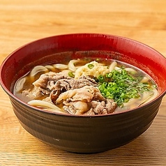 生姜香る!!肉うどん