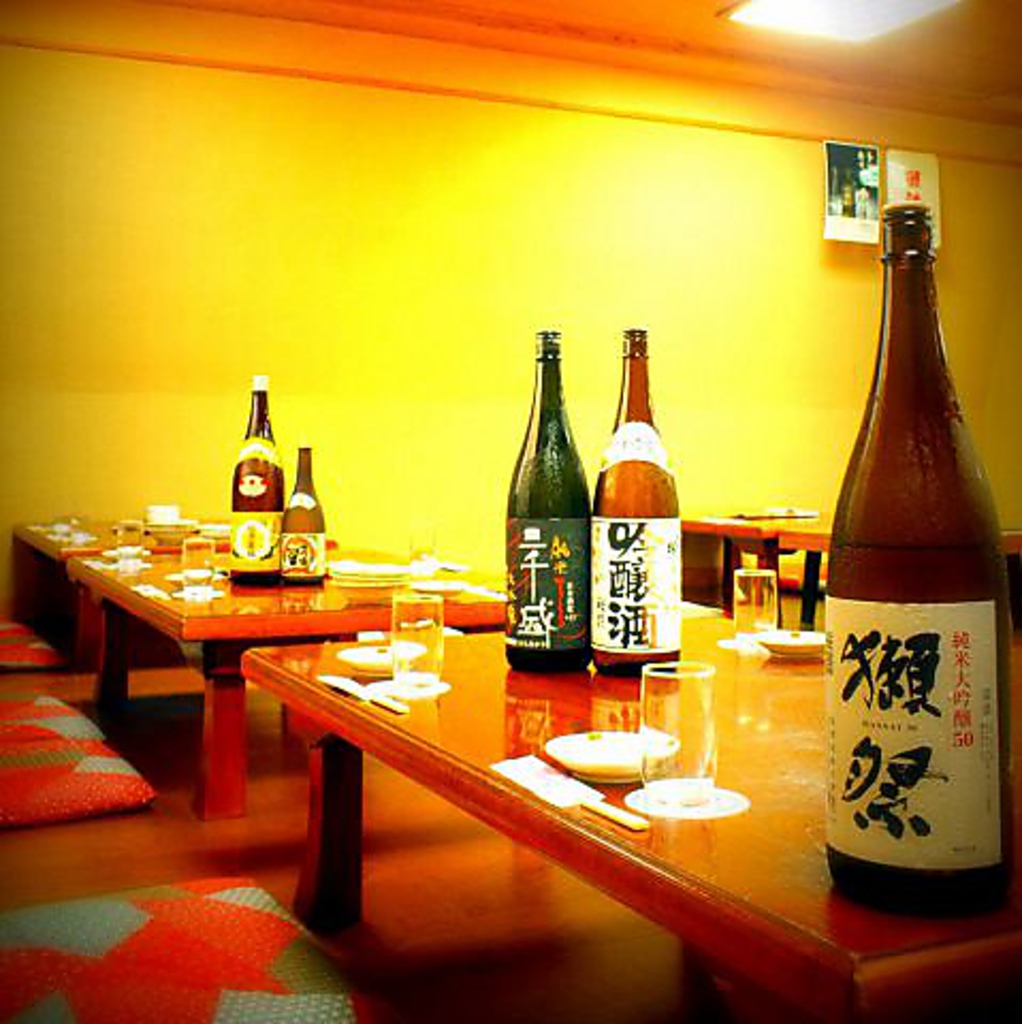 2階席では宴会に最適のお座敷のお席、ご用意してます♪