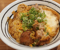 炙り鶏親子丼