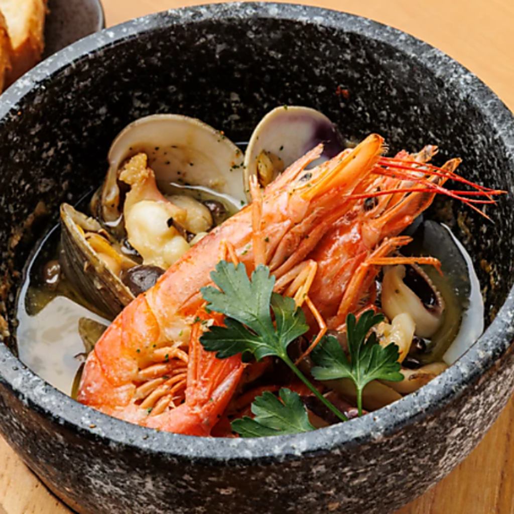 スタイリッシュな空間で楽しむ「浜焼きstyle」