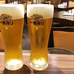 飲み放題メニュー　90分飲み放題2,200円（税込）