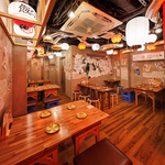 人数様に合わせてレイアウト変更可能です◎当日予約・お席のみのご予約も大歓迎