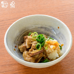 牛すじおろしポン酢