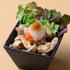 とり皮鬼おろしポン酢