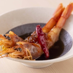 酔っぱらい海老 2尾