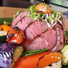 ローストビーフ丼