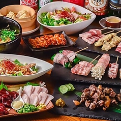 居酒屋HITOKUCHI（ひとくち）　久留米のコース写真