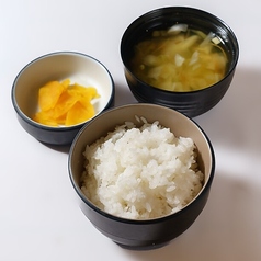 ご飯セット