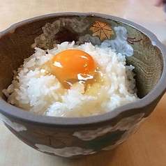 玉子かけごはん